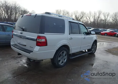 2016 Ford Expedition Platinum from USA, damaged, VIN 1FMJU1MT8GEF17817